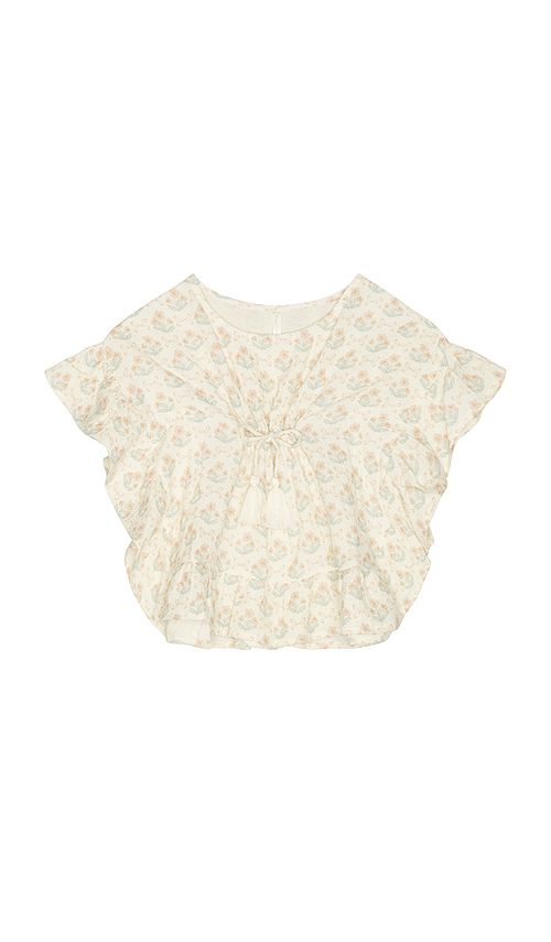 Rylee + Cru Kaftan Cover Up in Pink. 4/5. Also /3