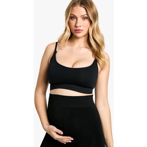 Womens Maternity Longline Nursing Bra 2 Pack - Multi - S, Multi