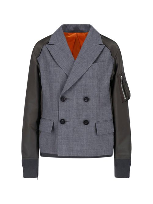 Structured Zip-Front Jacket