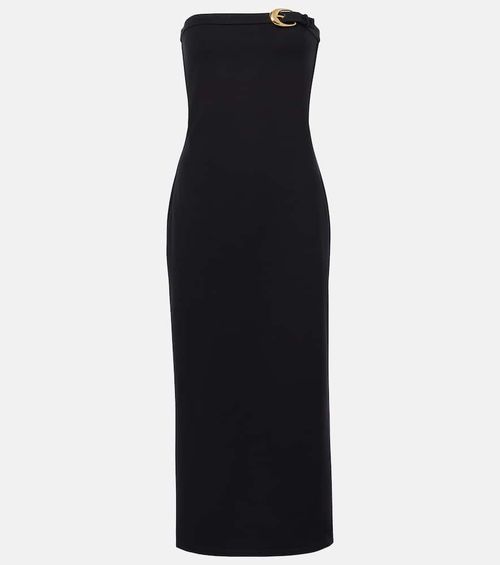 Beekman strapless midi dress