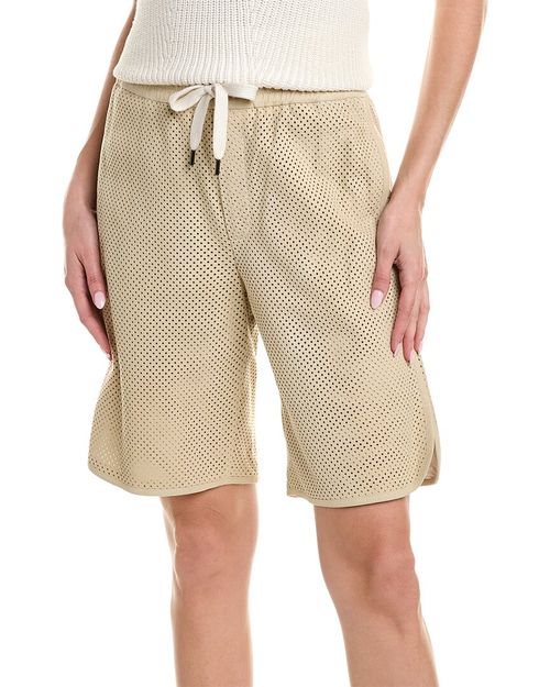 Leather Short