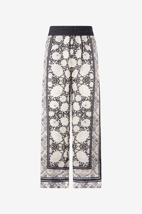 Pants With Floral Print