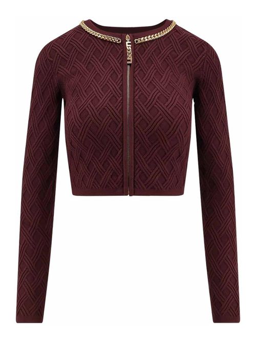 Cardigan In Misto Viscosa