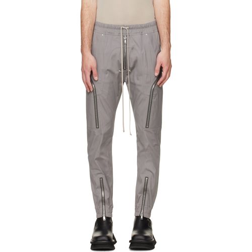 Gray Tower Heizer Cargo Pants