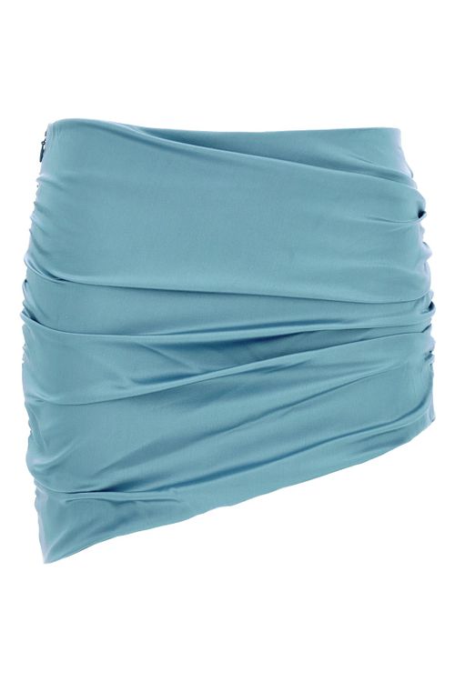 Satin Mini Skirt