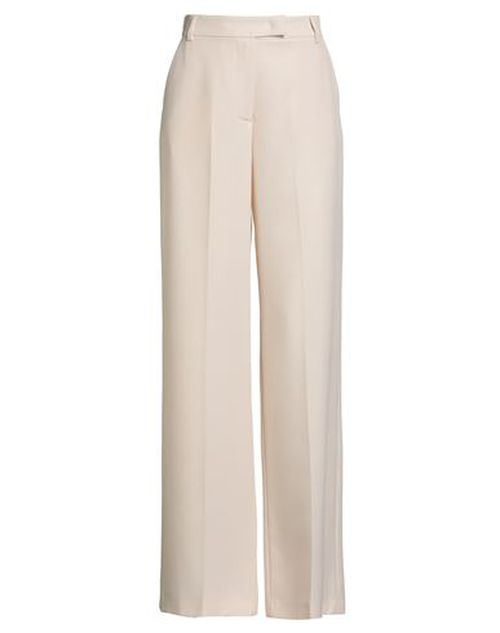 Woman Pants Cream Size 8 Polyester