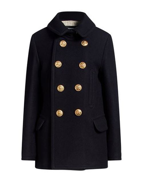 Woman Coat Blue Size 0 Wool