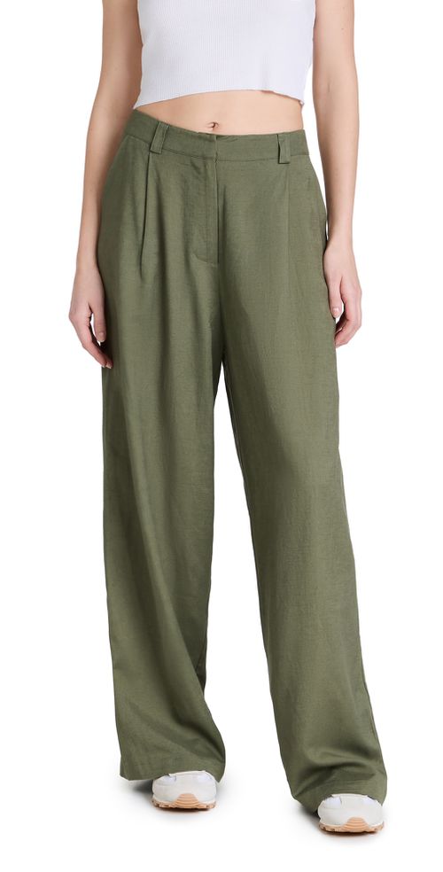 La Quinta Pants Khaki