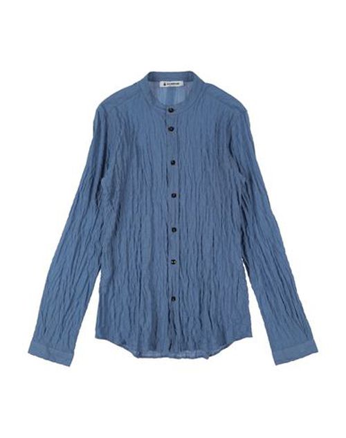 Kid Boy Shirt Slate blue