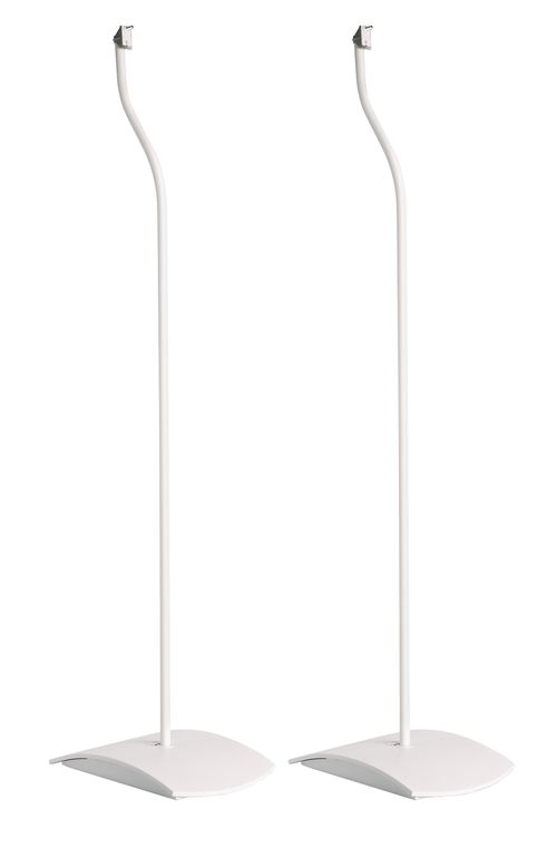 UFS-20 Series II Universal White Floorstands (Pair)