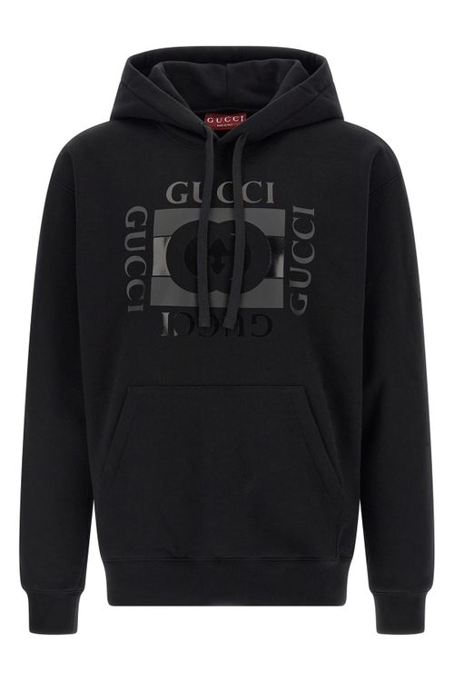 'Incrocio Gg' Hoodie