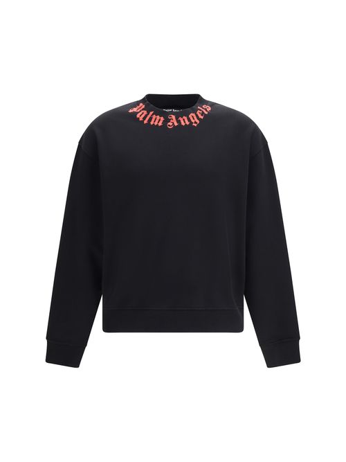 Neck Logo Sweatshirt