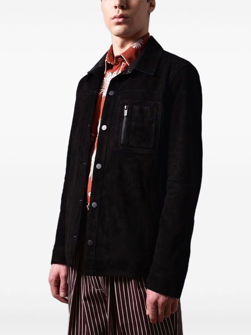 Button-up jacket - Black