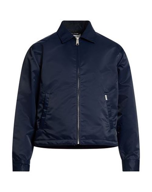 Man Jacket Navy Size M Nylon