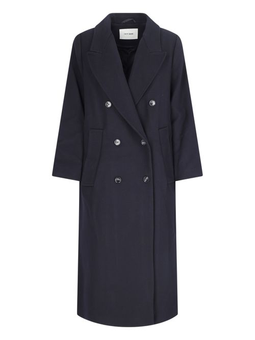 Clemence Double-breasted Coat