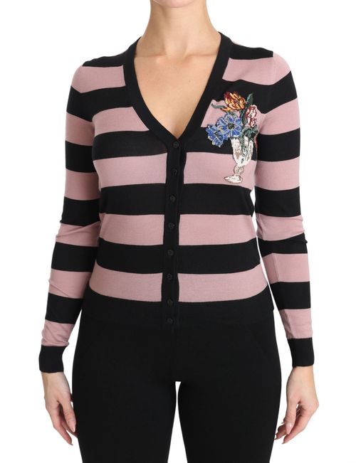 Cardigan — Pink