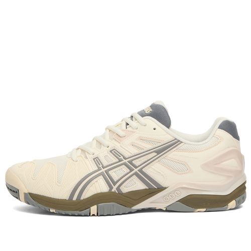 Men's Gel-Resolution 5 in Cream/Clay Grey