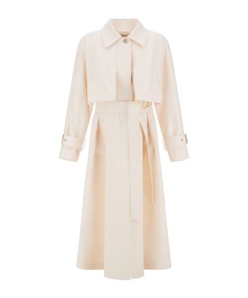 Belted Trench Coat