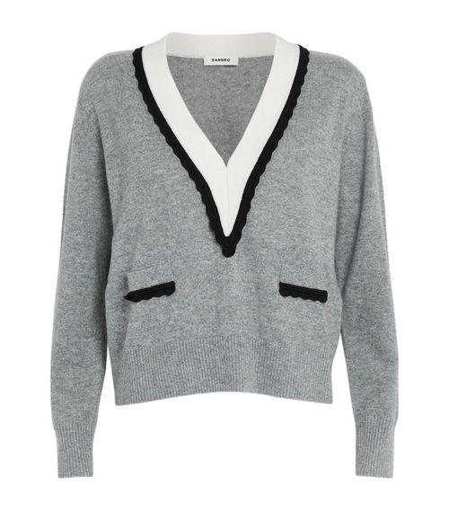 Wool-Cashmere Sweater