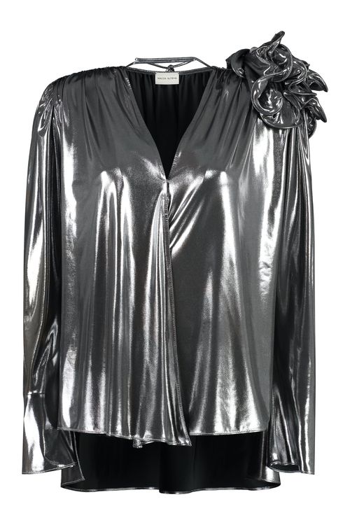 V-neck Blouse