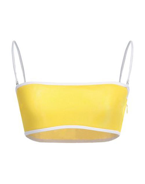 Woman Top Yellow