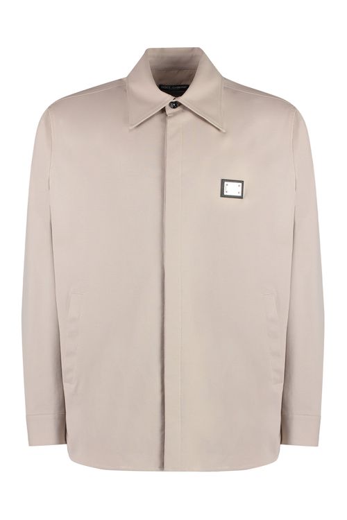 Technical Fabric Overshirt