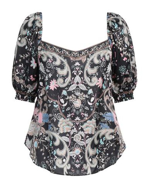 Woman Top Black
