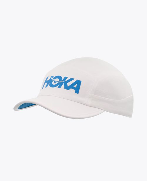 Hoka Run Hat in White