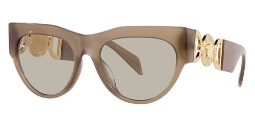 Light Brown Cat Eye Ladies Sunglasses VE4440U 5407/3 56