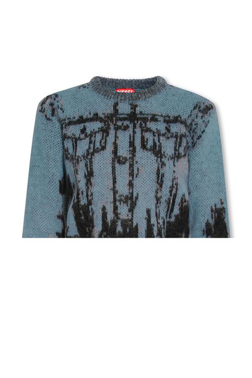 M-symi Cropped Sweater