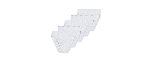 Women's 5-Pk. Cotton French Cut Brief 1744 - White