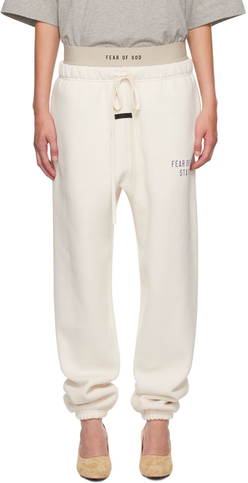 Fear of God ESSENTIALS Off-White Essentials Sweatpants