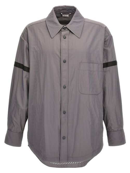 Snap Front Overshirt
