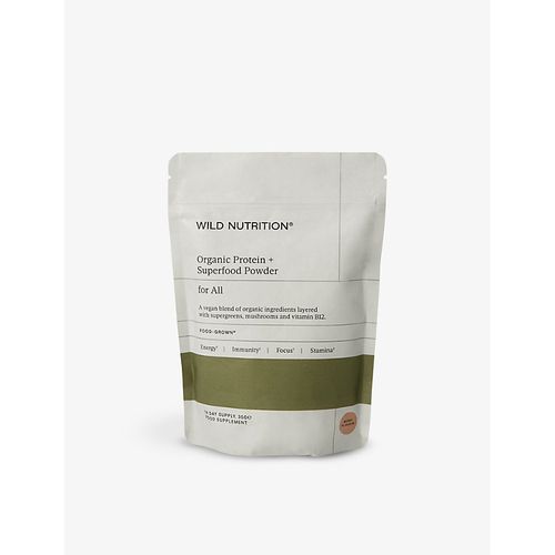 Organic Protein + Superfood Powder Supplements 14-day Supply 350g