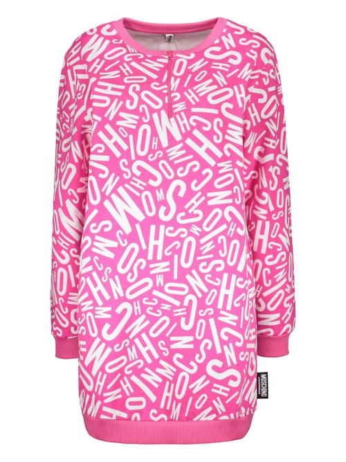 Moschino cotton sweatshirt - Pink