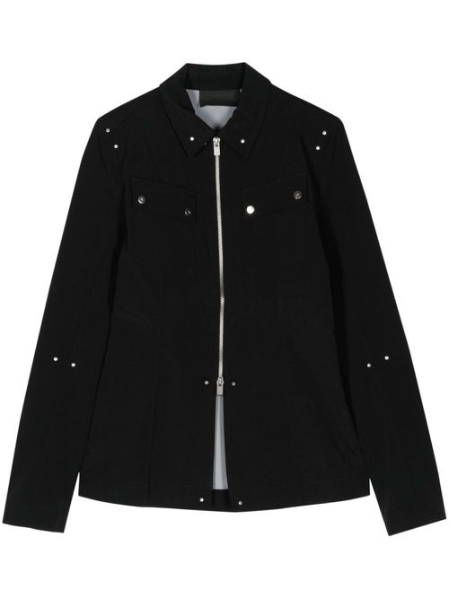 Stud-detailing jacket - Black