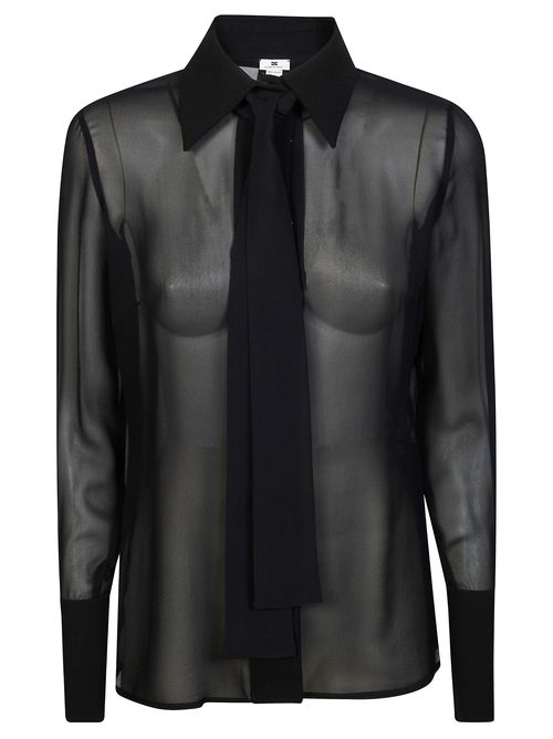 Elegant Women's Mini Shirt for SS26