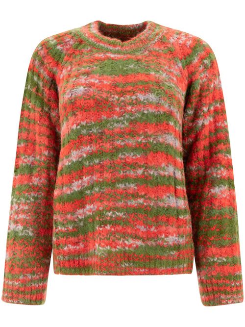 Prismatic sweater - Orange