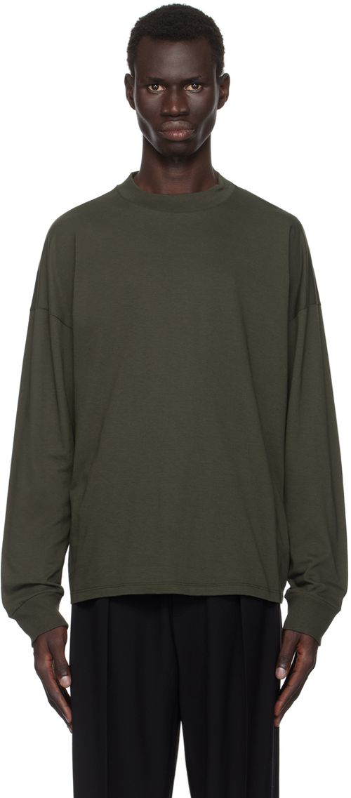 【関税込み】The Row カーキ Drago Tシャツ The Row | The Row カーキ Drago Tシャツ | Realry