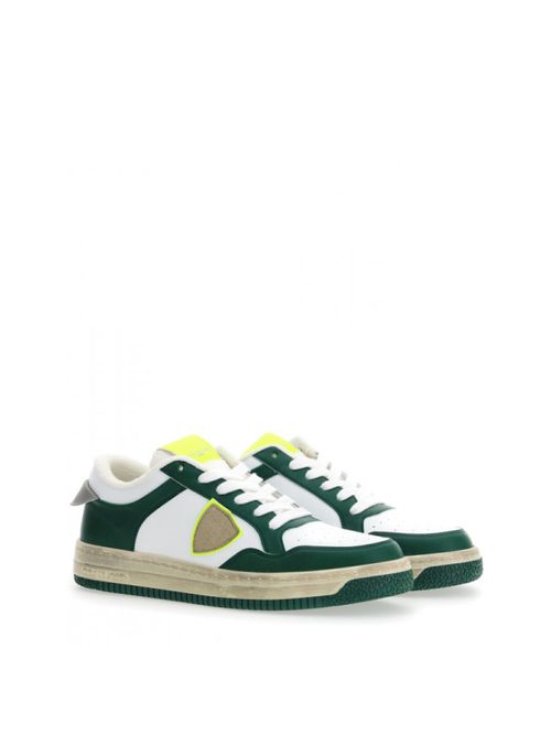 Lyon Low Sneaker — Green