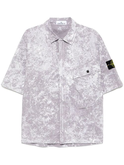 Short-sleeved shirt - Purple