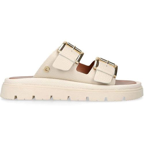 Carvela Women's 'Pavilion' Leather Sandals in Crea
