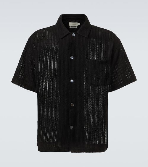 Crochet shirt