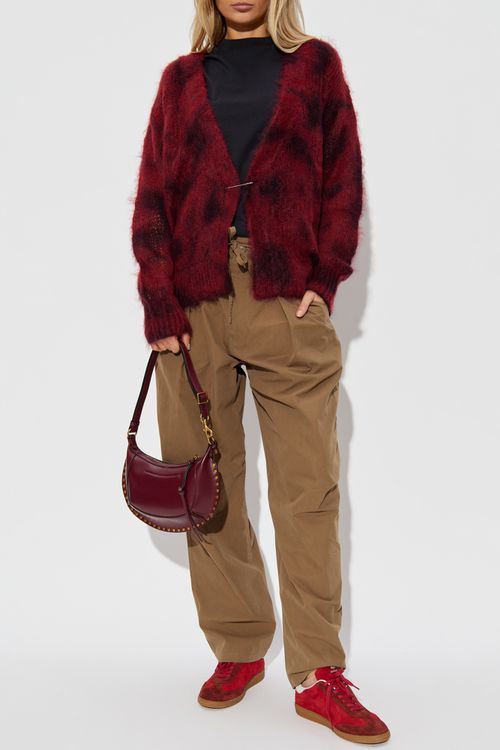 Cardigan "Mylene", Women's, Burgundy