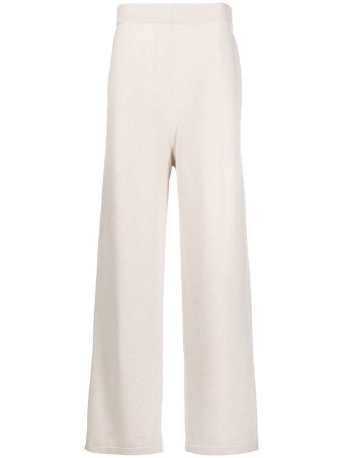 Wide-leg trousers - White