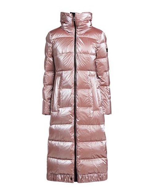Woman Puffer Pink Size 8 Polyamide