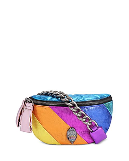 Kensington Mini Quilted Leather Belt Bag