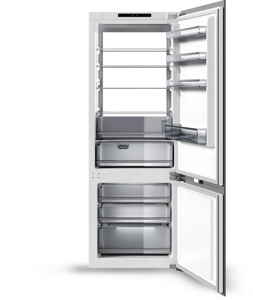 Elica 28 Inch Dolomite 28" Built In Bottom Freezer Refrigerator ER28SRB12IPR