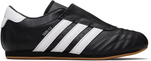 Black Taekwondo Sneakers