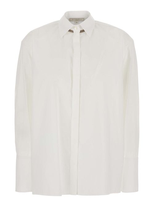 Amaretto Shirt — White